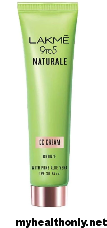 Best CC Cream - Lakme 9 to 5 Naturale CC Cream