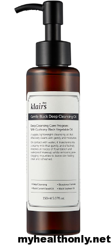 Best Cleansing Oil - Klairs Gentle Black Deep Makeup Cleansing Oil