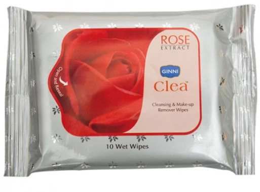 Best Makeup Remover Wipes - Ginni Clea Cleansing & Makeup Remover Wipes
