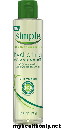 Best Cleansing Oil - Simple Kind to Skin Cleansing Oil