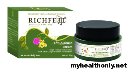 Richfeel Anti-Blemish Cream - Best Creams For Dark Spots
