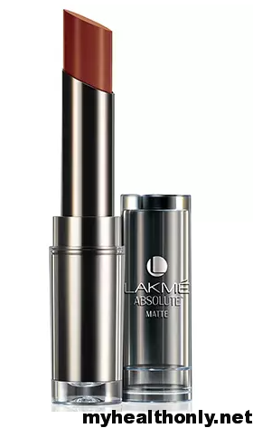 Best Lakme Lipstick - Lakme Absolute Matte Lipstick, Coco Shot