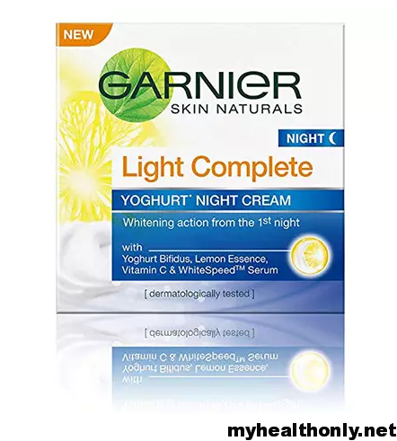 Garnier Light Complete Yoghurt Night Cream - Best Creams For Dark Spots