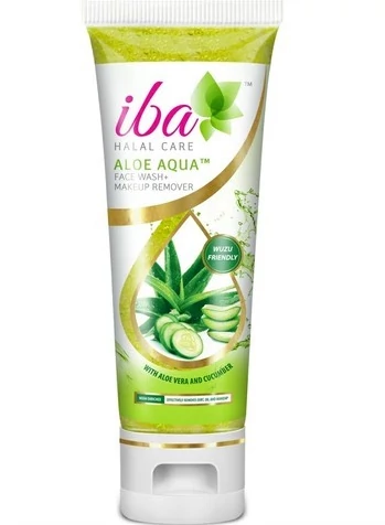 Best Makeup Remover - Iba Halal Care Aloe Aqua Face Wash with Makeup Remover