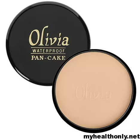 Best Concealer for Dark Circles - Olivia 100% Waterproof Pan Cake Sun Tone Makeup Concealer