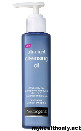 Best Cleansing Oil - Neutrogena Ultra Light Cleansing Oil