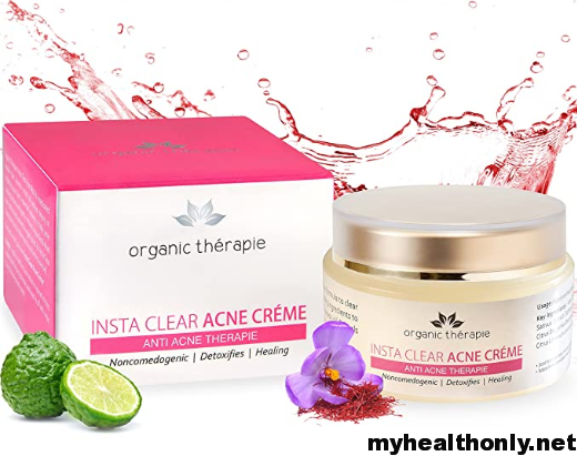 Organic Therapie Insta Clear Acne Cream - Best Creams for Acne