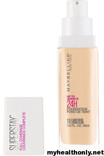 Best Foundation - Maybelline New York Super Stay 24H Full Coverage Liquid Foundation