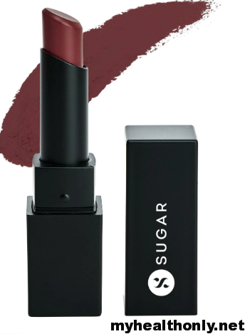 Best Lipstick Brands - Sugar Cosmetics Nothing Else Matter Longwear Lipstick