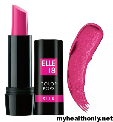 Best Lipstick Brands - Elle 18 Color Pops Silk Lipstick