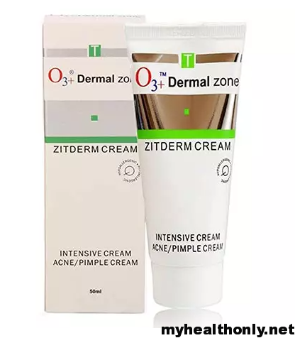O3 + Dermal Zone Zitderm Cream - Best Creams for Acne