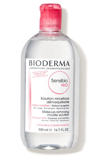 Best Makeup Remover - Bioderma Sensibio H2O