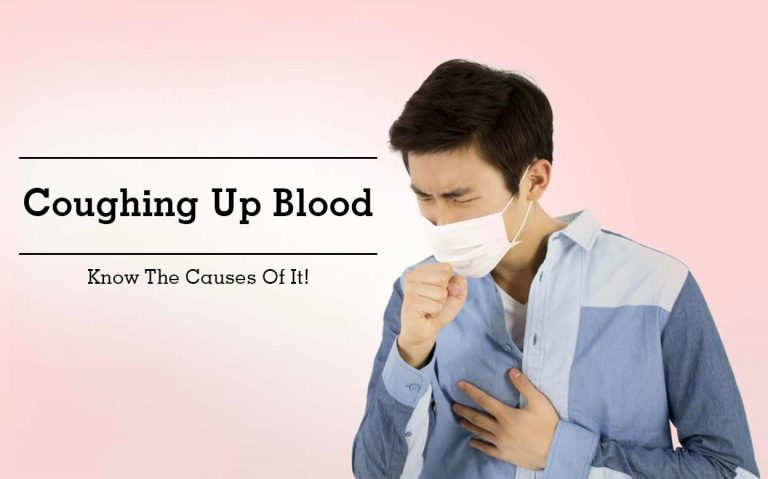 coughing up blood cancer