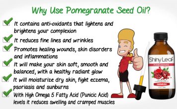 Pomegranate Oil Benefits