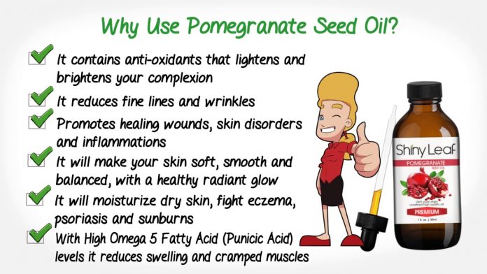 Pomegranate Oil Benefits