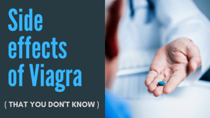 Side Effects of Viagra - How does it work?
