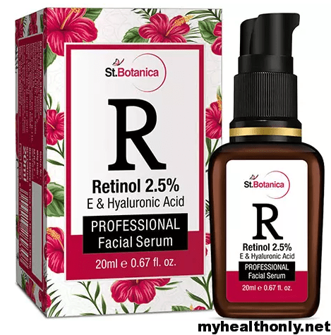 Best Anti Aging Serum - St. Botanica Retinol Professional Facial Serum