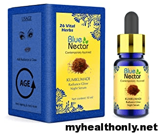 Best Anti Aging Serum - Blue Nectar Kumkumadi Ayurvedic Radiance Glow Night Serum