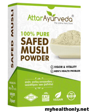 Benefits of Safed Musli - Best Safed Musli Brands - Attar Ayurveda Pure Safed Musli Powder