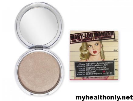 Best Highlighter for Face - The Balm Mary Lou Manizer Aka The Luminizer Shimmer Highlighter And Eyeshadow