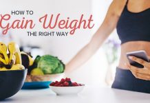 How to Gain Weight Naturally