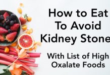 Diet for Kidney Stones: What to eat in kidney stones