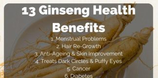 Benefits of Ginseng
