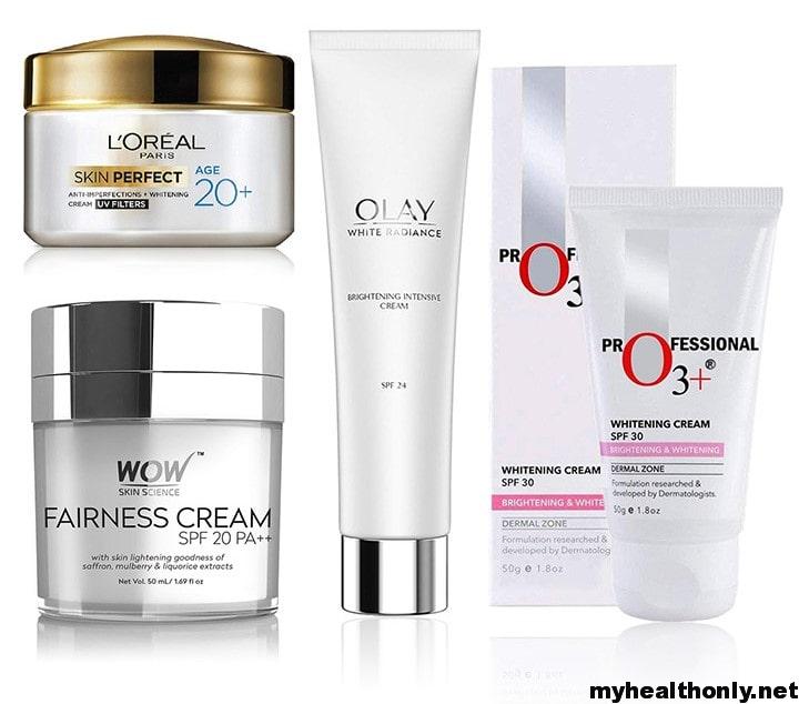 How to choose a best skin lightening creams
