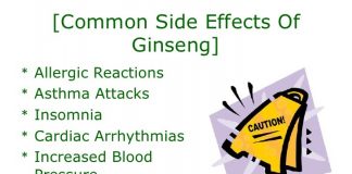 Side Effects of Ginseng