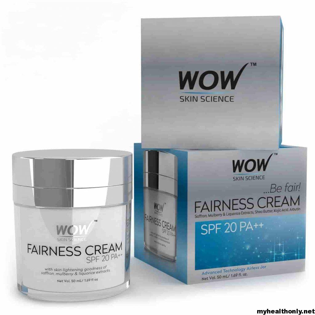 Best Skin Lightening Creams - Wow Skin Science Fairness Cream
