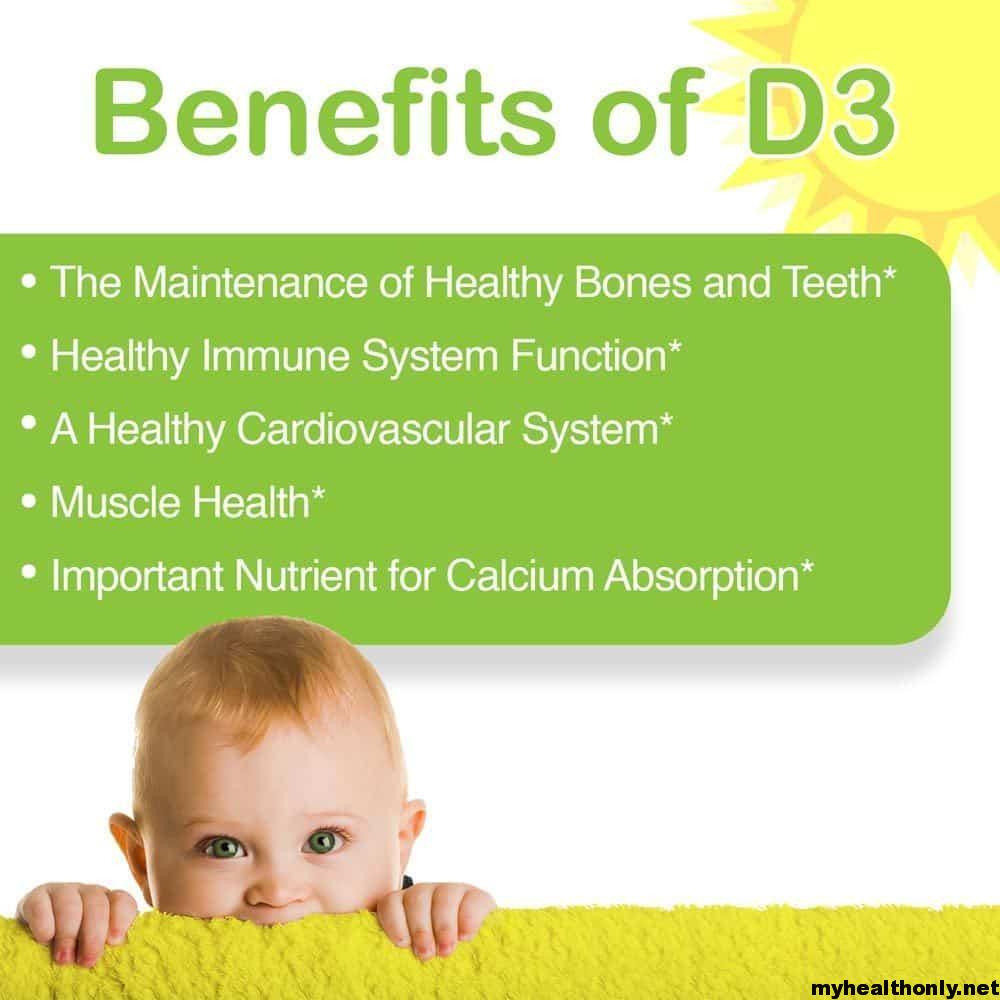 Vitamin D3 Health Benefits