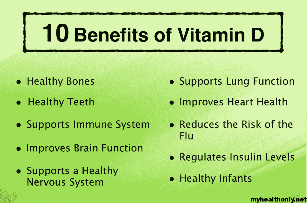 Useful Health Benefits Of Vitamin D3 You Must To Know My Health Only 7059