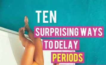 How to delay periods naturally