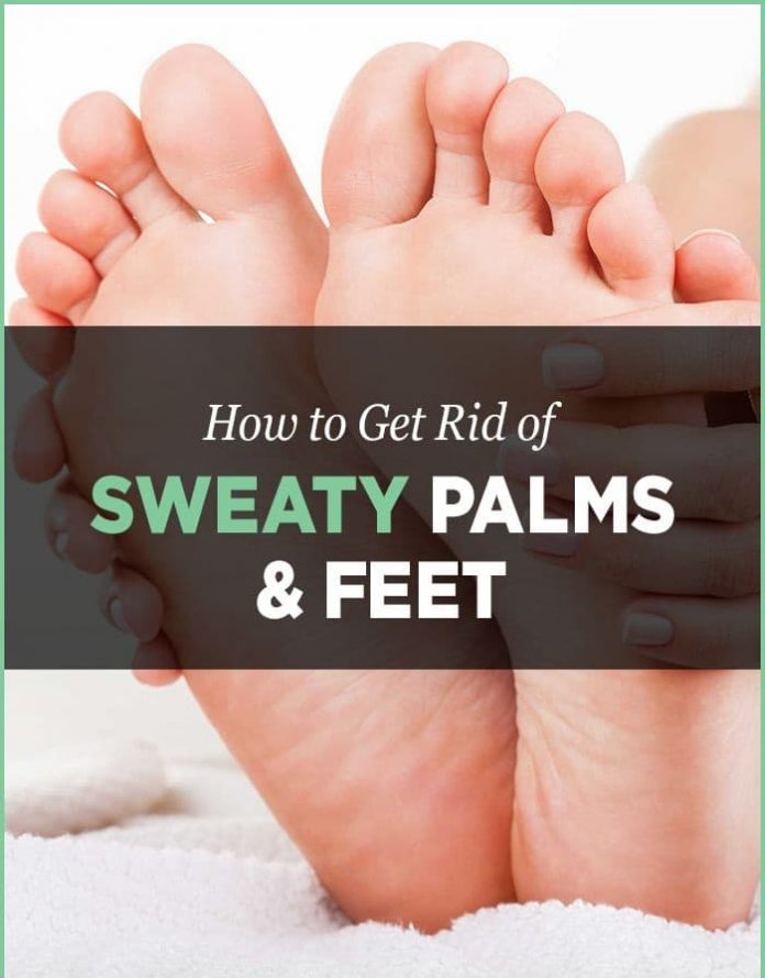 How to handle your sweaty hands and feet