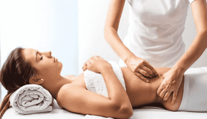 Postpartum massage benefits help in recovery after birth