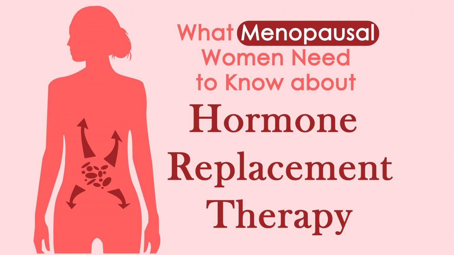 Lets Know What Is Menopausal Hormone Therapy My Health Only 7545