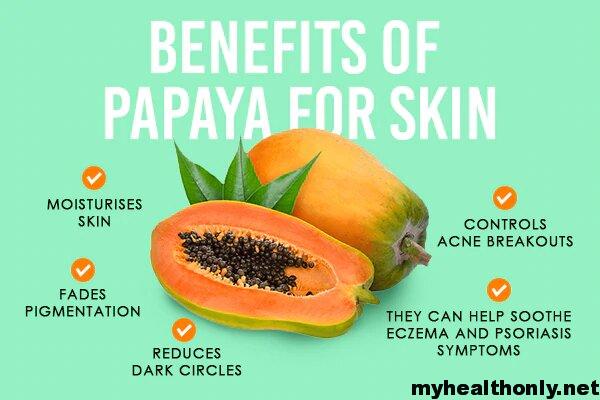 Benefits of Papaya For Skin