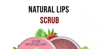 Homemade Lip Scrub