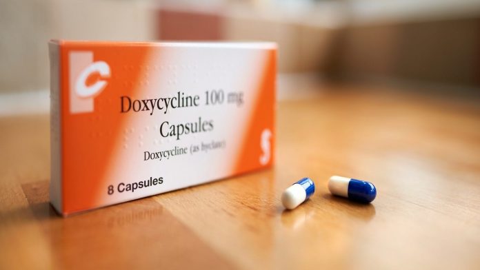 Doxycycline 100 Mg Capsule