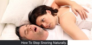 How to Stop Snoring