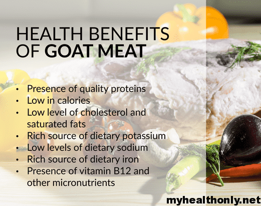 Unbelievable Health Benefits of Goat Meat