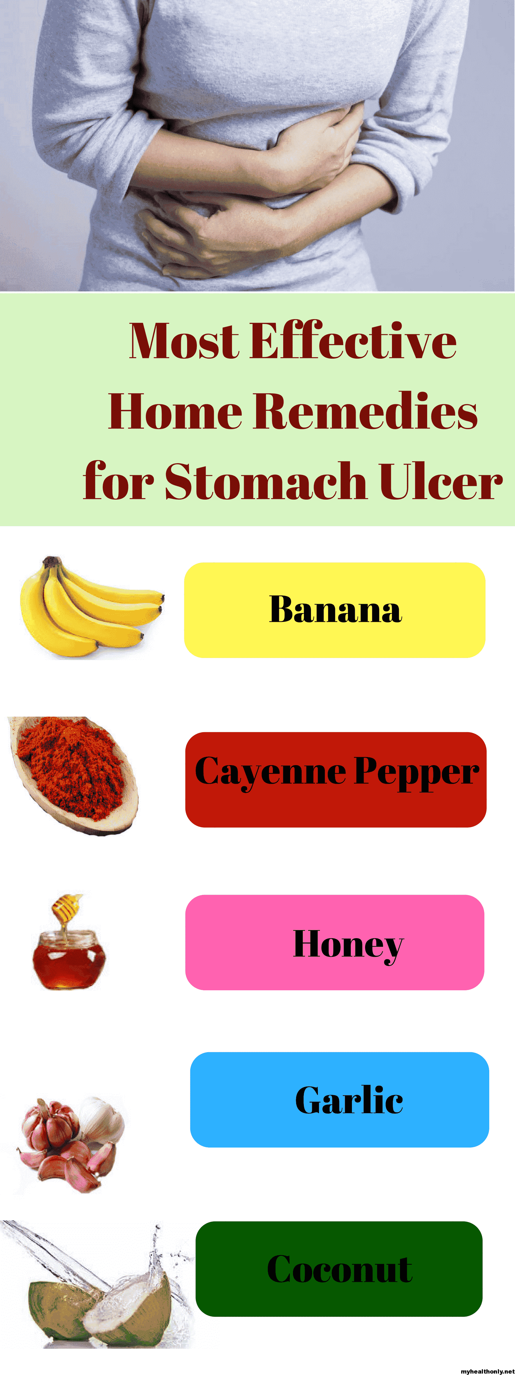 stomach ulcer home remedies