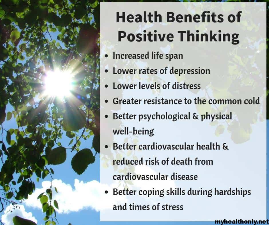 the benefits of positive thinking essay
