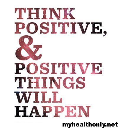 Benefits of Positive Thinking