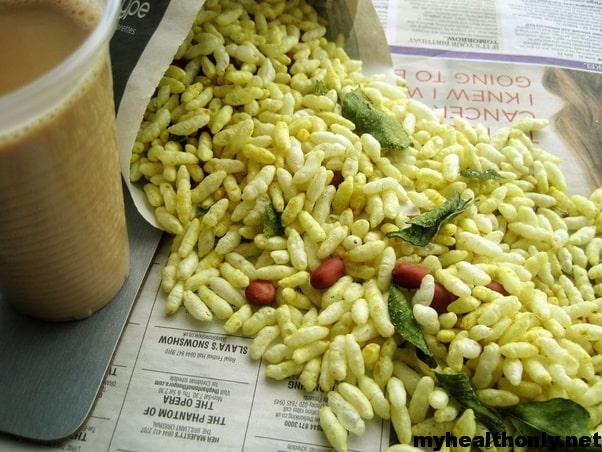 Benefits of Puffed Rice