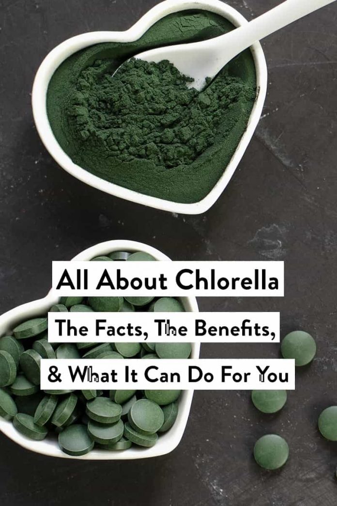 Chlorella Benefits