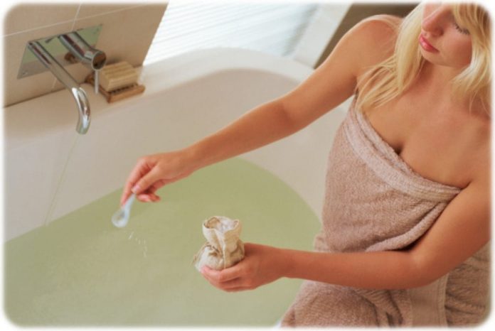 Benefits of Salt Water Bath