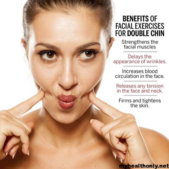 Exercises for Double Chin