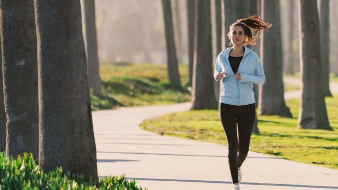 Running during your period actually has some great benefits