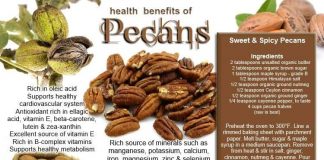 Huge Health Benefits of Pecans